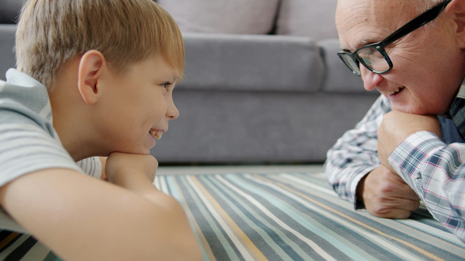 Samen lachen — waar het om draait in de zorg